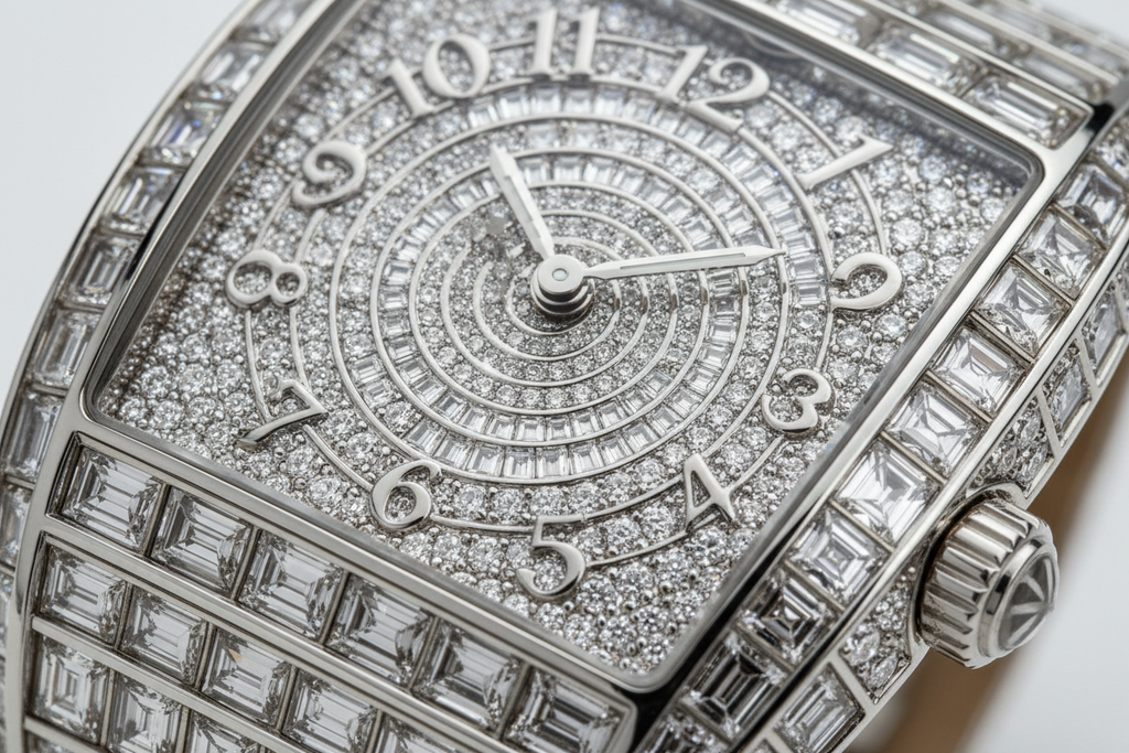 Franck Muller Exact Close-up