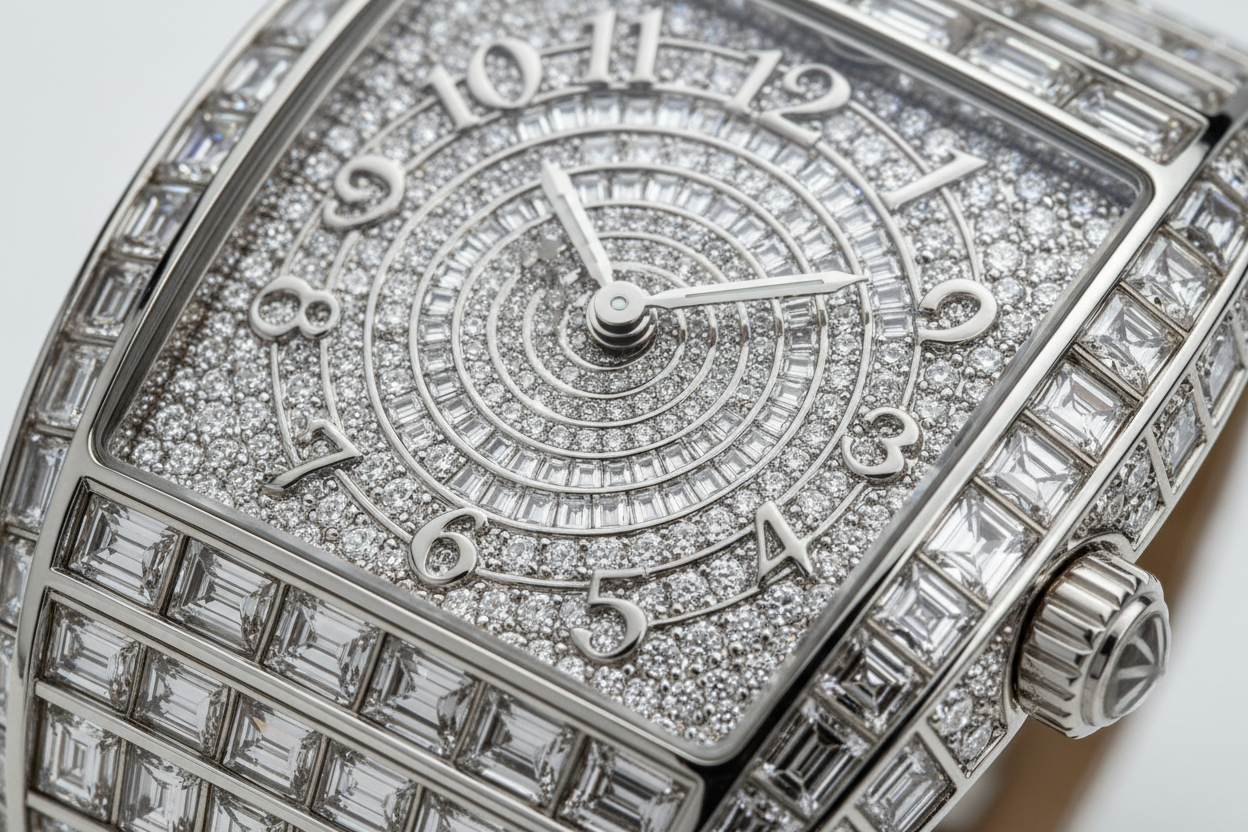 Franck Muller Exact Close-up