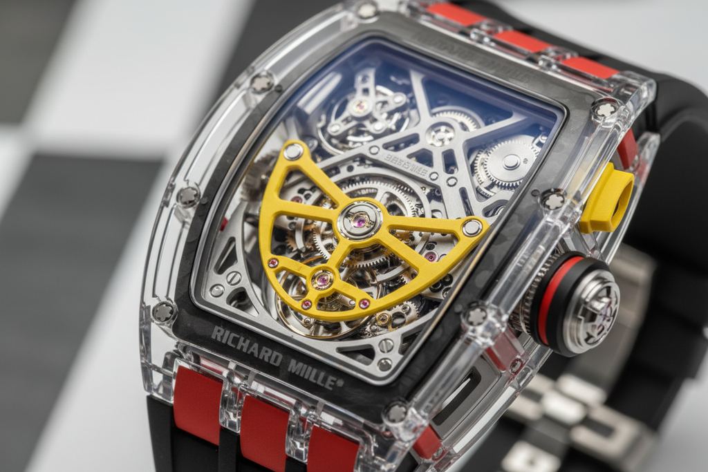 Richard Mille RM 027-03 Close-up