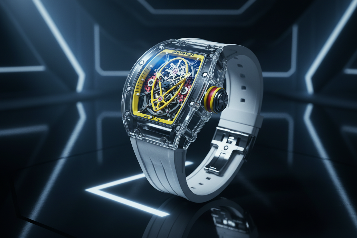 Richard Mille RM 027-03 Dramatic View