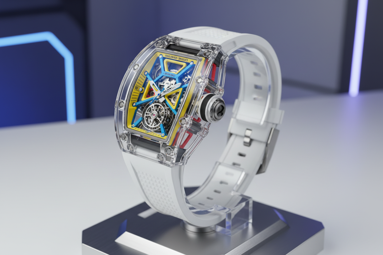 Richard Mille RM 027-03 Side View
